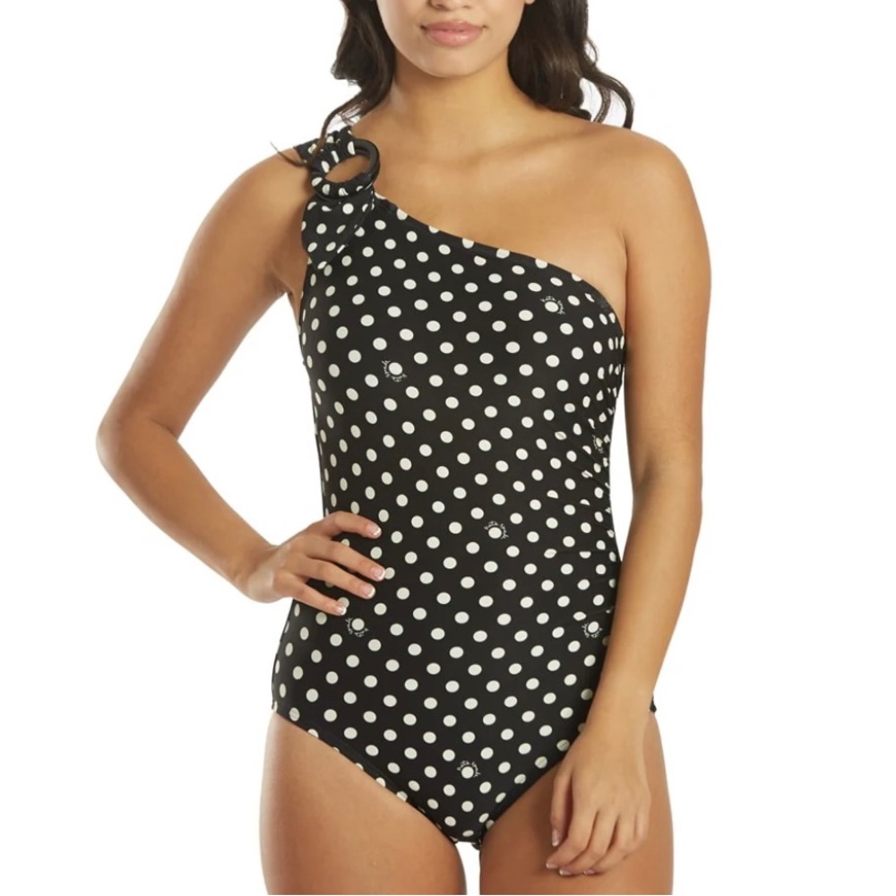 NWT Kate Spade Polka Dot One Piece Swimsuit